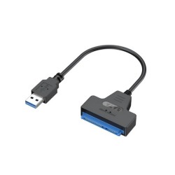 USB 3.0 to SATA Adapter – Fast HDD & SSD Connectivity