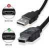 USB 2.0 Type A to Mini 5P Data Cable – Fast & Reliable