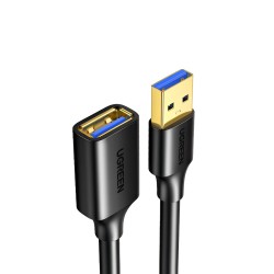 UGREEN US129 USB 3.0 Extension Cable 1M – High-Speed Data Transfer