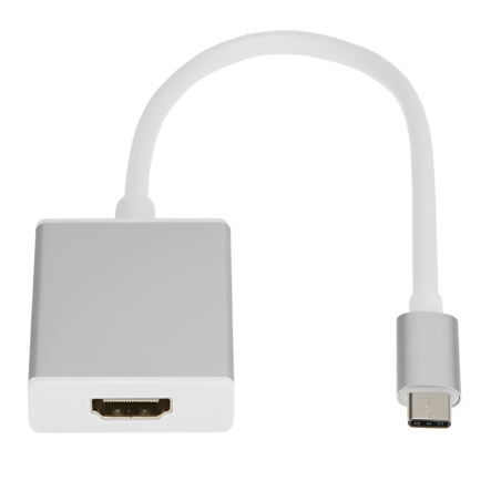 Type-C to HDMI Adapter with Chip – 4K High-Definition Video