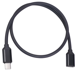Type-C Male To Type-C Female Cable 1.5m