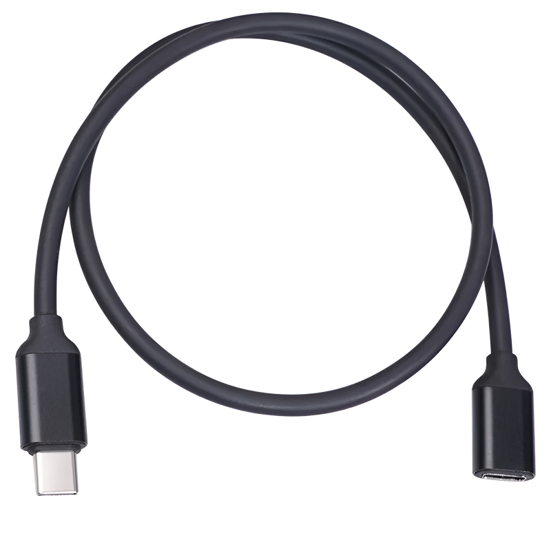 Type-C Male To Type-C Female Cable 1.5m