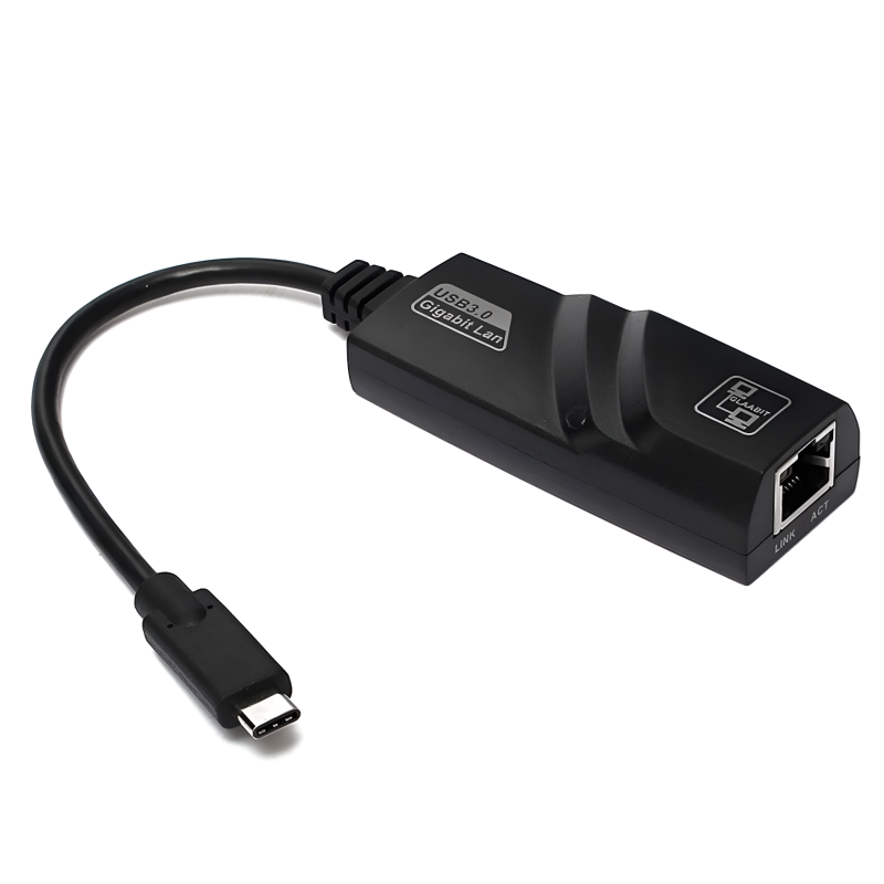TYPE-C Gigabit LAN Card 3.0 – Fast & Stable Wired Internet Adapter