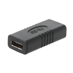 Type-C Female to Female USB-C Extension Connector | Fast Charging & Data