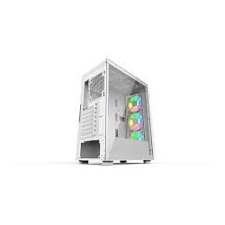Thunder-Ready: Gladiolus Gaming Case(White)