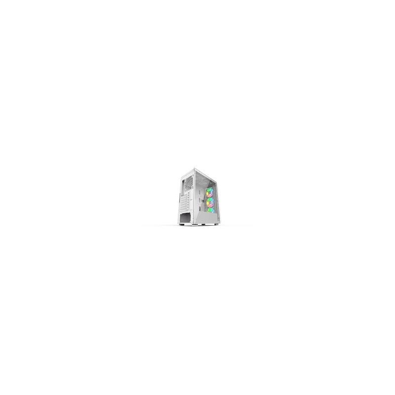 Thunder-Ready: Gladiolus Gaming Case(White)
