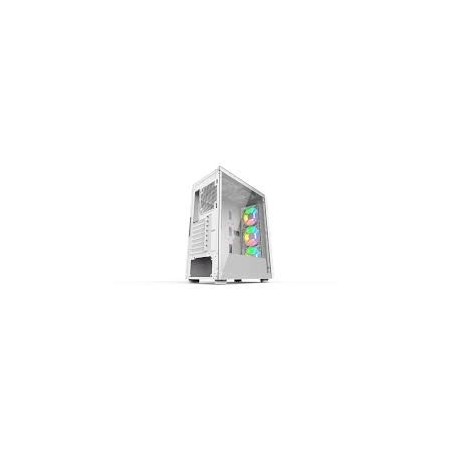 Thunder-Ready: Gladiolus Gaming Case(White)