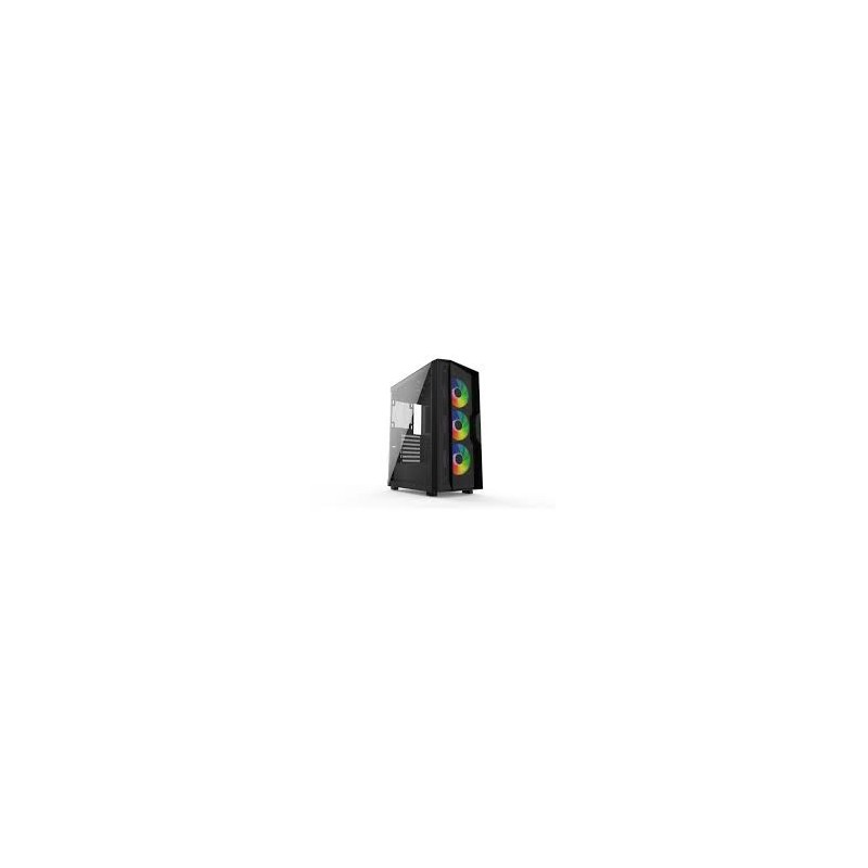 Thunder-Ready: Gladiolus Gaming Case(black)