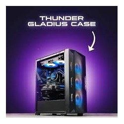 Thunder-Ready: Gladiolus Gaming Case(black)