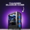 Thunder-Ready: Gladiolus Gaming Case(black)