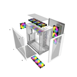 Thunder Dazzler Gaming Case