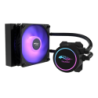 Thunder ARCTIC 120mm AIO CPU Cooler ARGB (Black) with Digital Temperature Display New