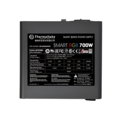 Thermaltake Smart RGB 700W 80 PLUS Standard Certified Power Supply (SRP-0700NHSAW)