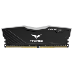 TeamGroup T-Force Delta RGB 16GB 3600MHz C18 DDR4 DRAM Desktop Memory - Black