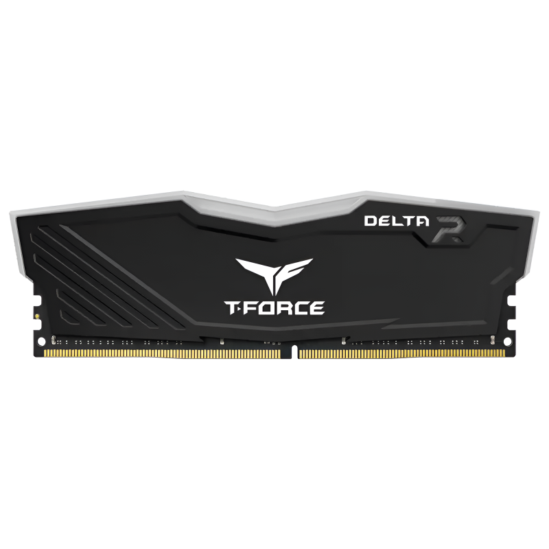 TeamGroup T-Force Delta RGB 16GB 3600MHz C18 DDR4 DRAM Desktop Memory - Black