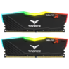 TeamGroup T-Force Delta RGB 16GB 3600MHz C18 DDR4 DRAM Desktop Memory - Black