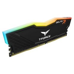 TeamGroup T-Force Delta RGB 16GB 3600MHz C18 DDR4 DRAM Desktop Memory - Black