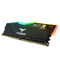 TeamGroup T-Force Delta RGB 16GB 3600MHz C18 DDR4 DRAM Desktop Memory - Black