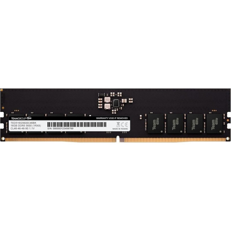 TeamGroup 16GB DDR5 5600Mhz