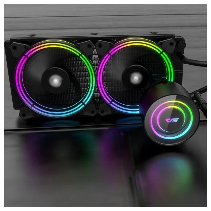 Symphony TR-240 Liquid Cooler-DarkFlash