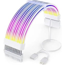 Spectre Prism Series ARGB Extension 24 To 24 (WHITE)