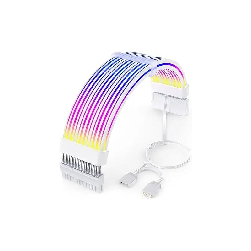 Spectre Prism Series ARGB Extension 24 To 24 (WHITE)