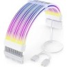 Spectre Prism Series ARGB Extension 24 To 24 (WHITE)