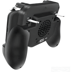 SP+ 2000mAh Power Cooling Fan Gamepad Joystick Hand Grip 4-in-1 Cooler, Power-Bank