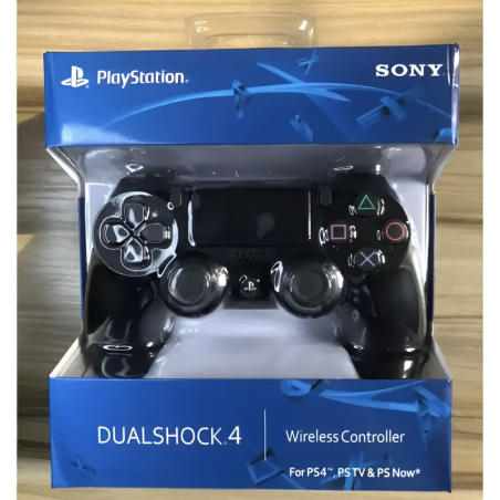 Sony PS4 DualShock Jet Black Wireless Controller USB-C Recharge – COD