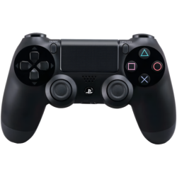 Sony PS4 DualShock Jet Black Wireless Controller USB-C Recharge – COD