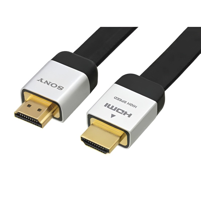 Sony Flat HDMI Cable 5 Meter