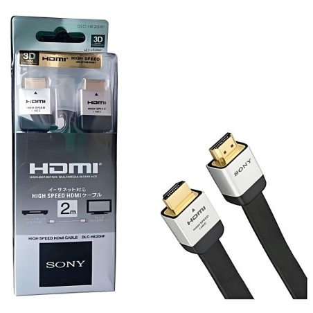 Sony Flat HDMI Cable 2 Meter