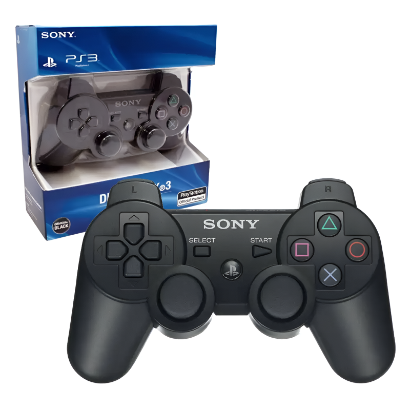Sony DualShock 3 Wireless Controller Bluetooth, 30-Hr Battery