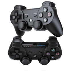 Sony DualShock 3 Wireless Controller Bluetooth, 30-Hr Battery