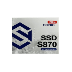 Sonic S870 Sata SSD 128gb