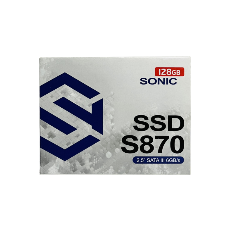 Sonic S870 Sata SSD 128gb