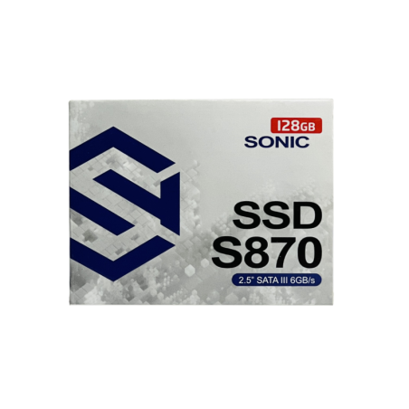 Sonic S870 Sata SSD 128gb
