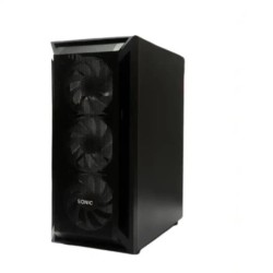Sonic R19 Gaming PC Case(Black)