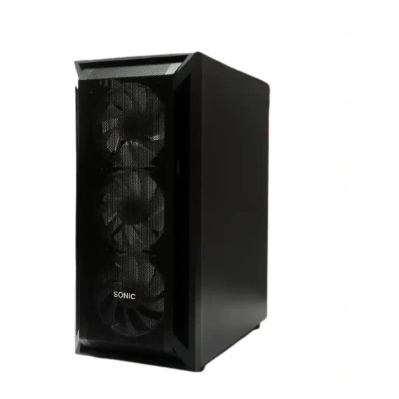 Sonic R19 Gaming PC Case(Black)