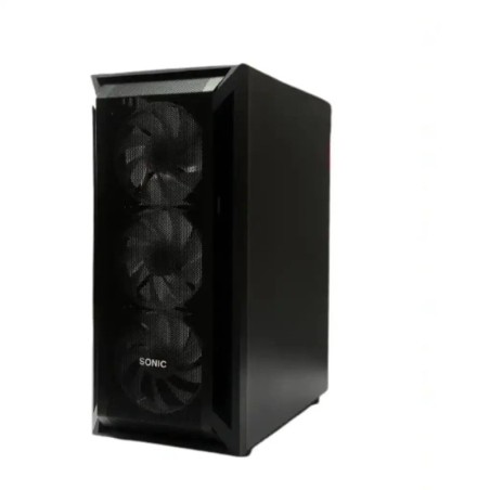 Sonic R19 Gaming PC Case(Black)