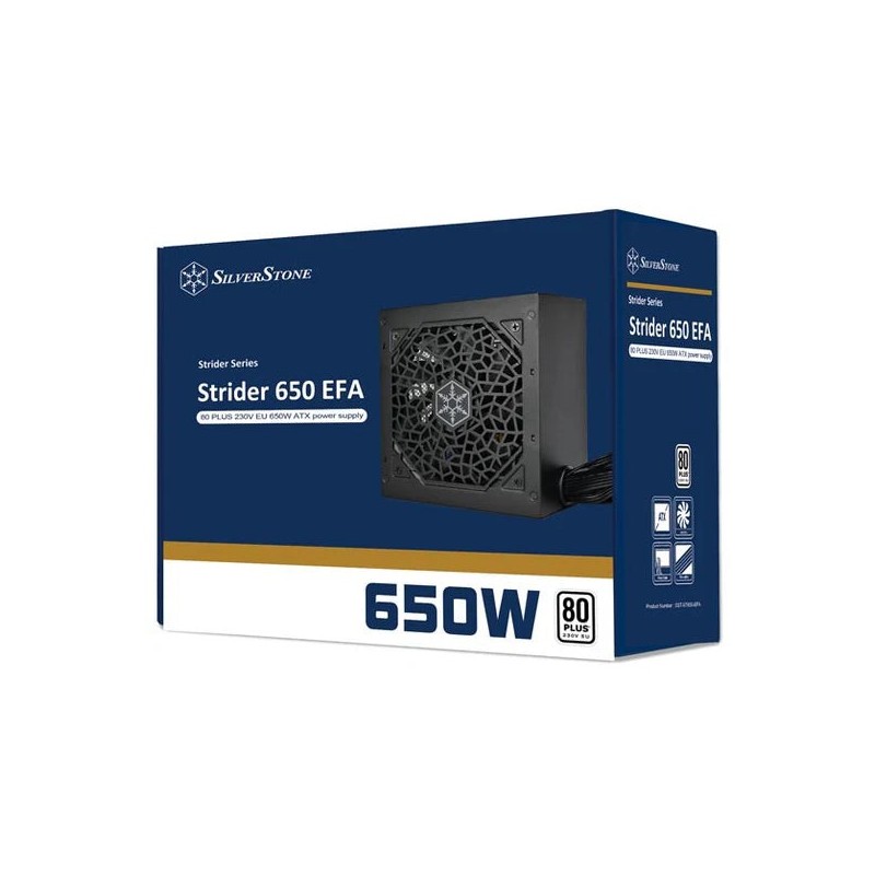 SILVERSTONE SST-ST650-EFA STRIDER 650 EFA