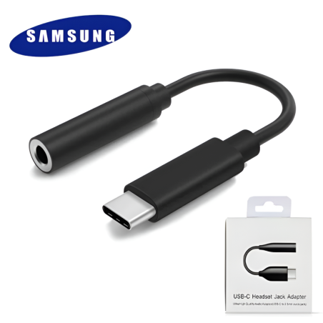 Samsung USB-C to 3.5mm Headset Adapter | Type-C Audio Jack