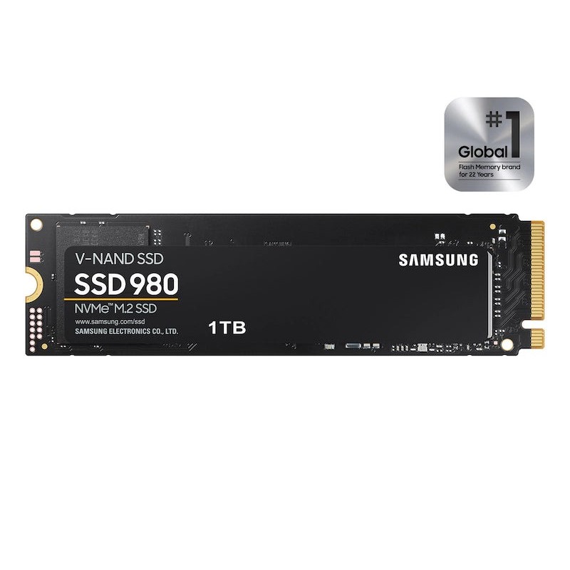 Samsung 980 PCIe 3.0 NVMe Gaming SSD 1TB – Unleash Superior Speed