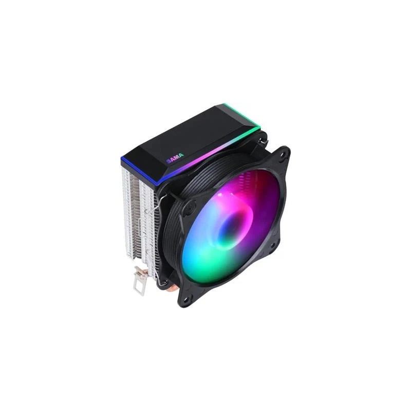 Sama KA200D RGB CPU Air Cooler – Black