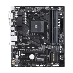RYZEN MOTHERBOARD GA-AX370M-DS3H MICRO ATX (USED)