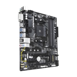 RYZEN MOTHERBOARD GA-AX370M-DS3H MICRO ATX (USED)