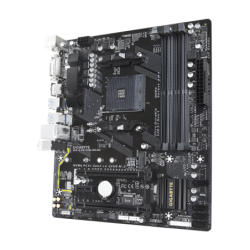 RYZEN MOTHERBOARD GA-AX370M-DS3H MICRO ATX (USED)