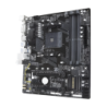 RYZEN MOTHERBOARD GA-AX370M-DS3H MICRO ATX (USED)