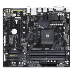 RYZEN MOTHERBOARD GA-AX370M-DS3H MICRO ATX (USED)