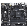 RYZEN MOTHERBOARD GA-AX370M-DS3H MICRO ATX (USED)